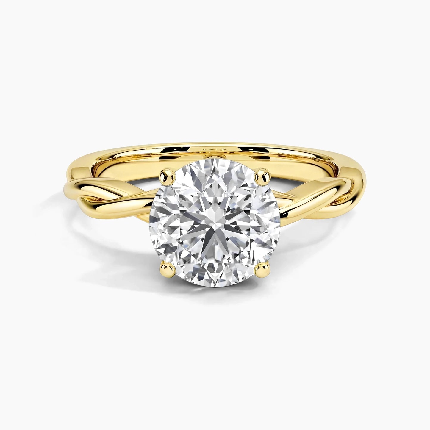 1 CT BEATRICE Twisted Shank Solitaire |