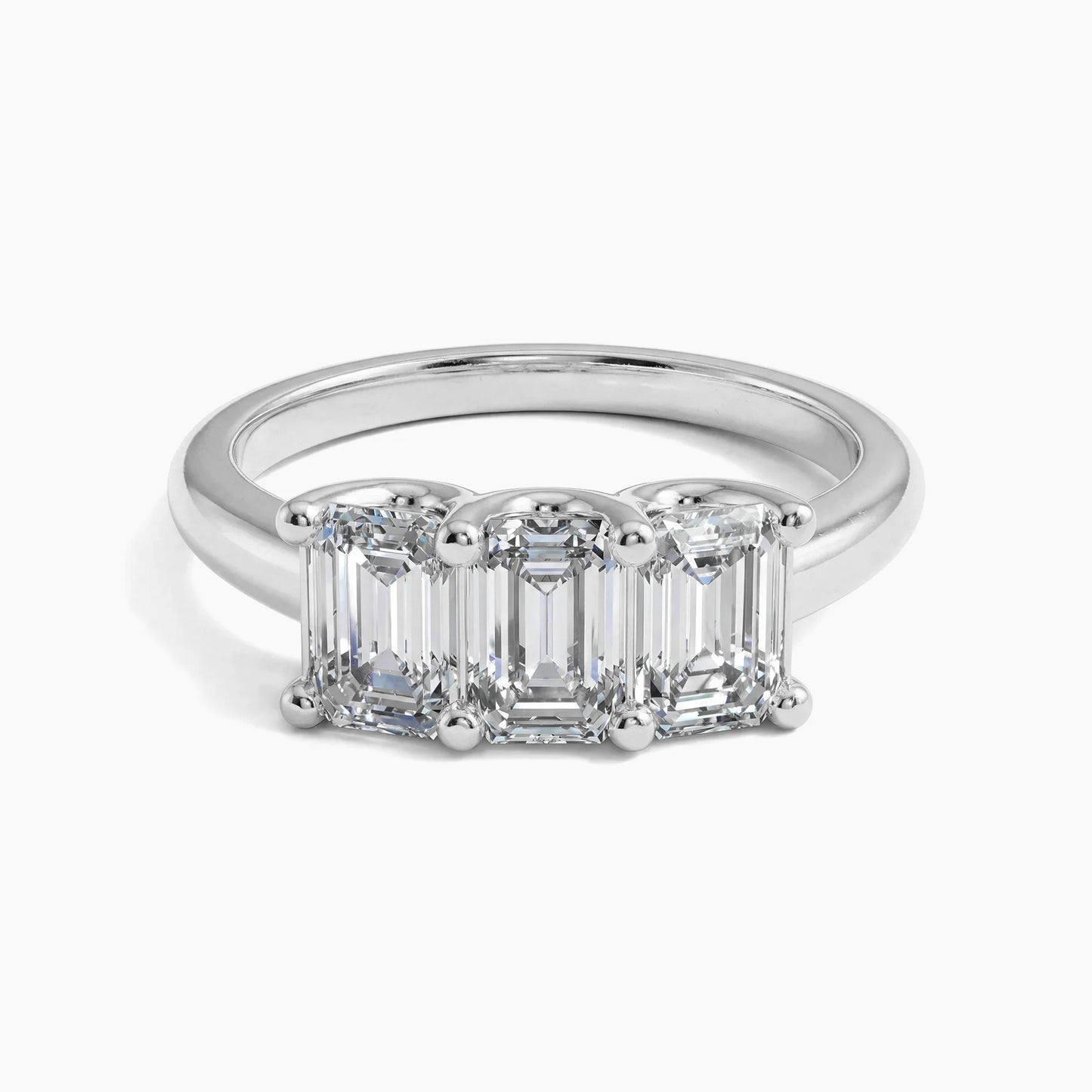 FABIANA Emerald Three-Stone |