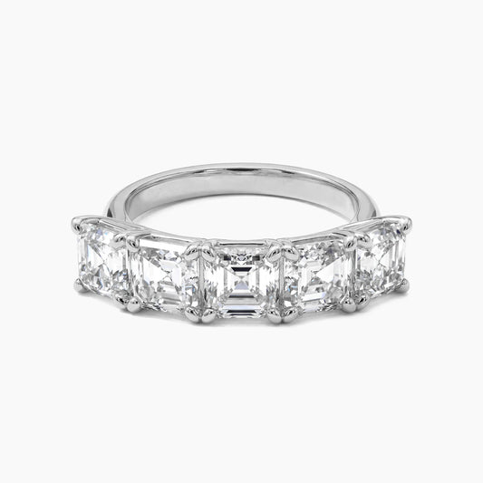 SOL Asscher Five-Stone |