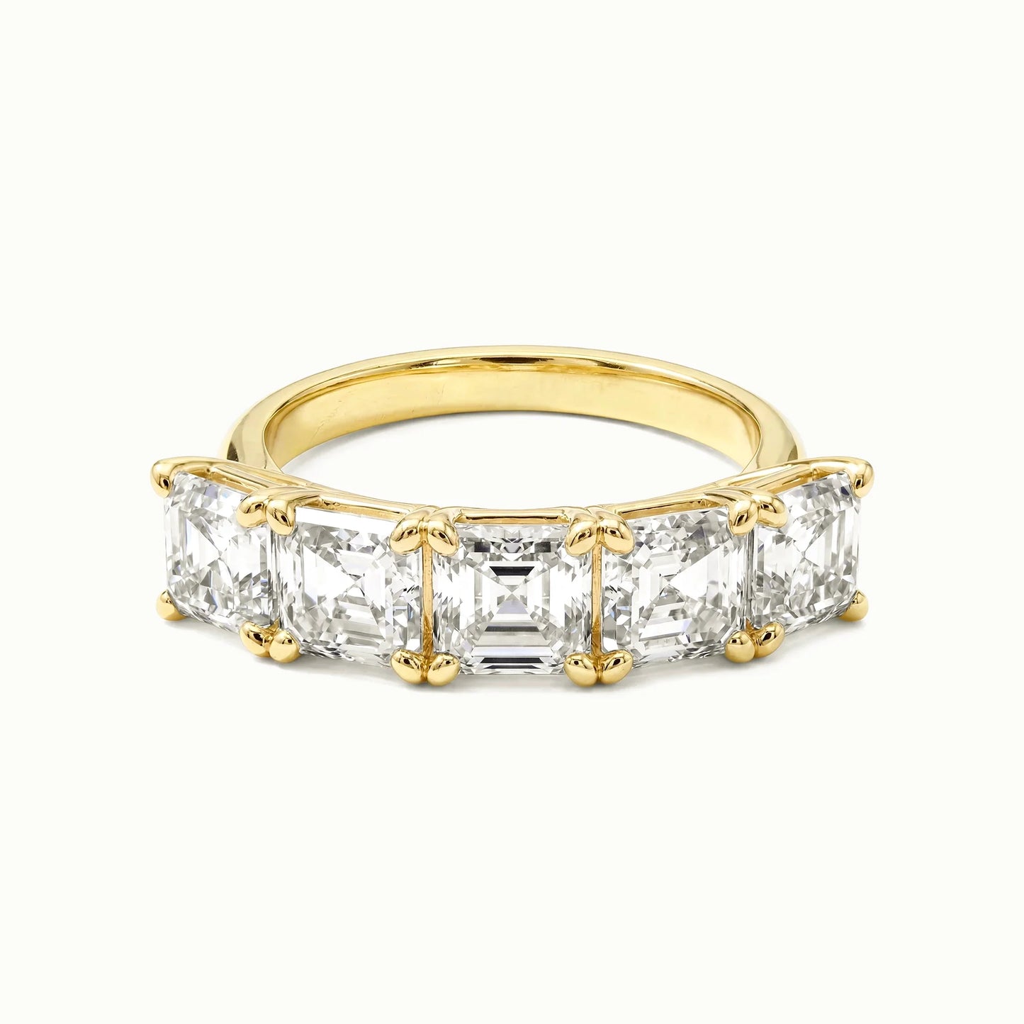 SOL Asscher Five-Stone |