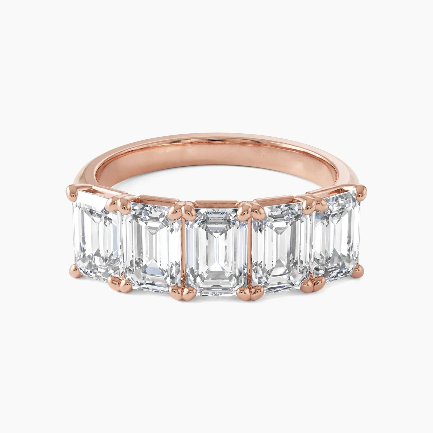 ANIKA Emerald Five-Stone |