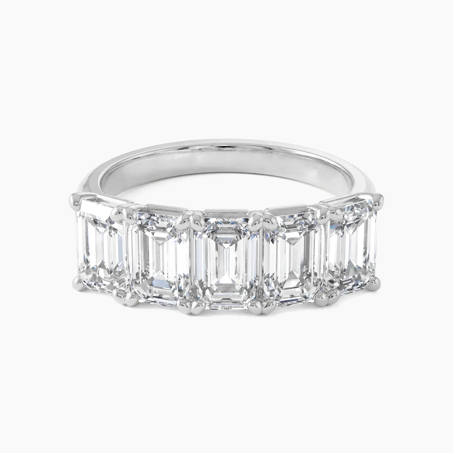 ANIKA Emerald Five-Stone |