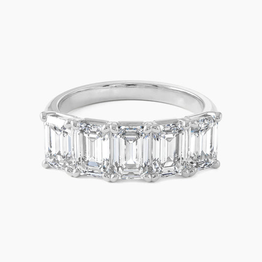 ANIKA Emerald Five-Stone |