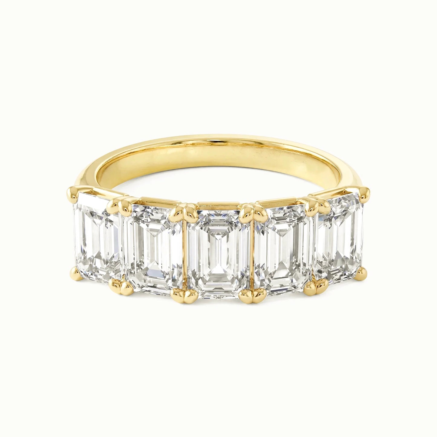 ANIKA Emerald Five-Stone |