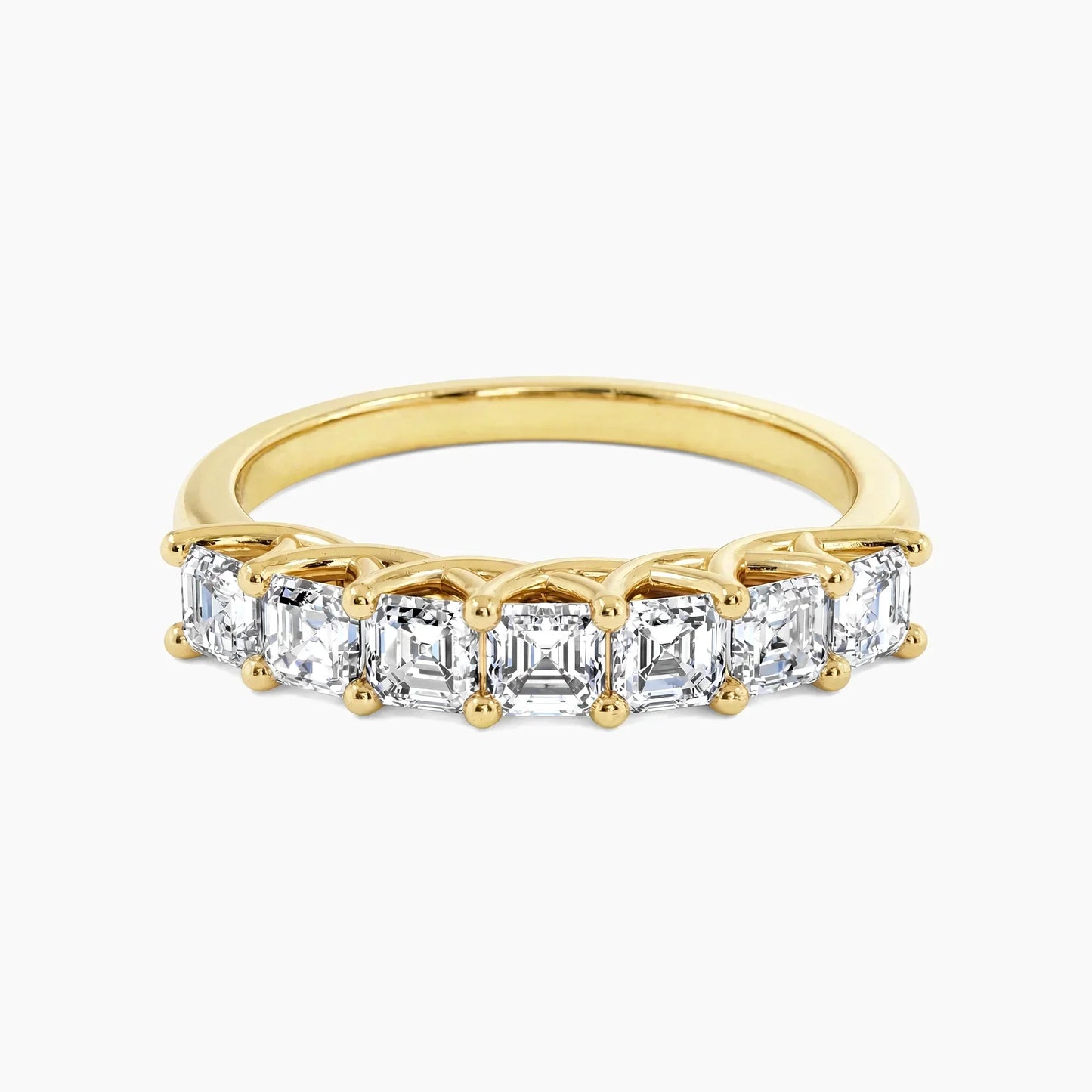 OPHELIA Asscher Seven-Stone |