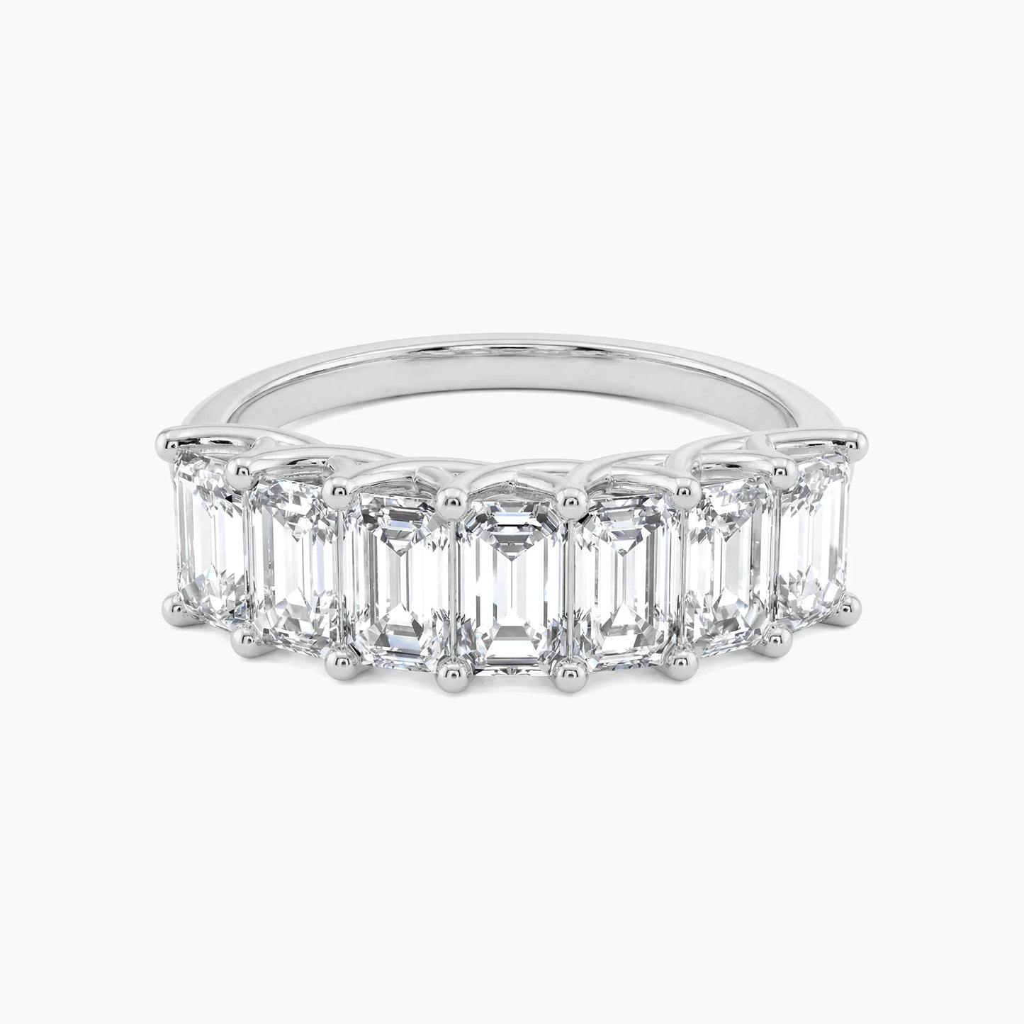 ZAYLA Emerald Seven-Stone |