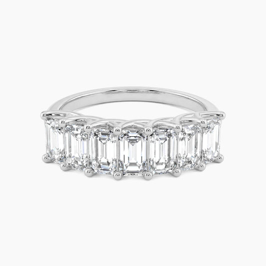 ZAYLA Emerald Seven-Stone |