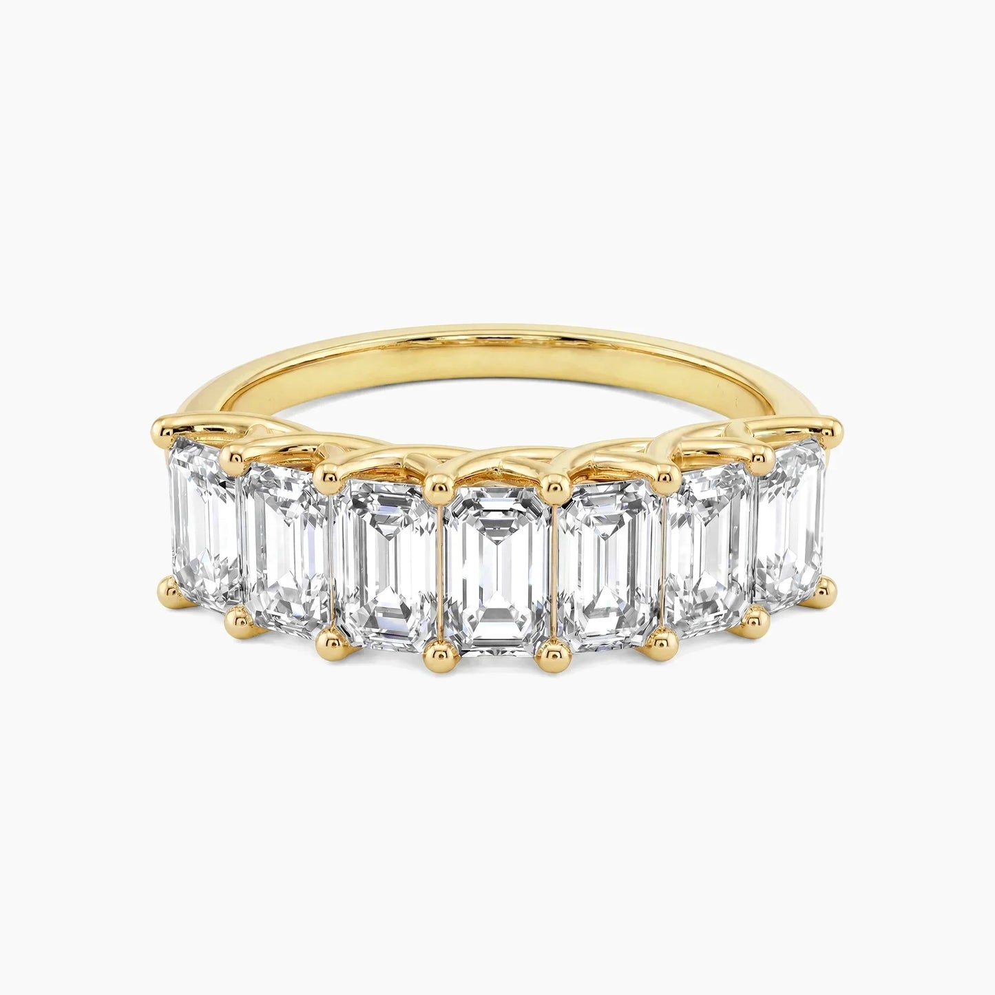 ZAYLA Emerald Seven-Stone |