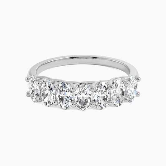 AZUL Oval Seven-Stone |
