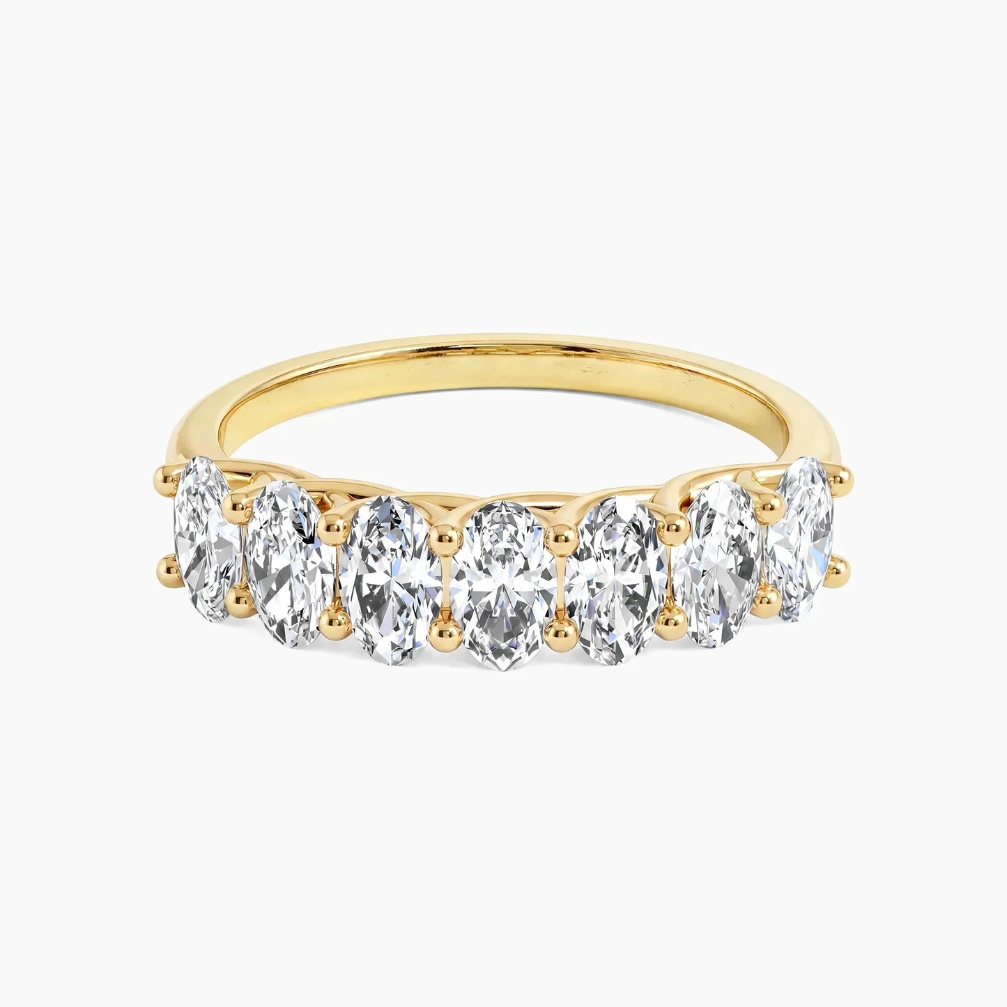 AZUL Oval Seven-Stone |