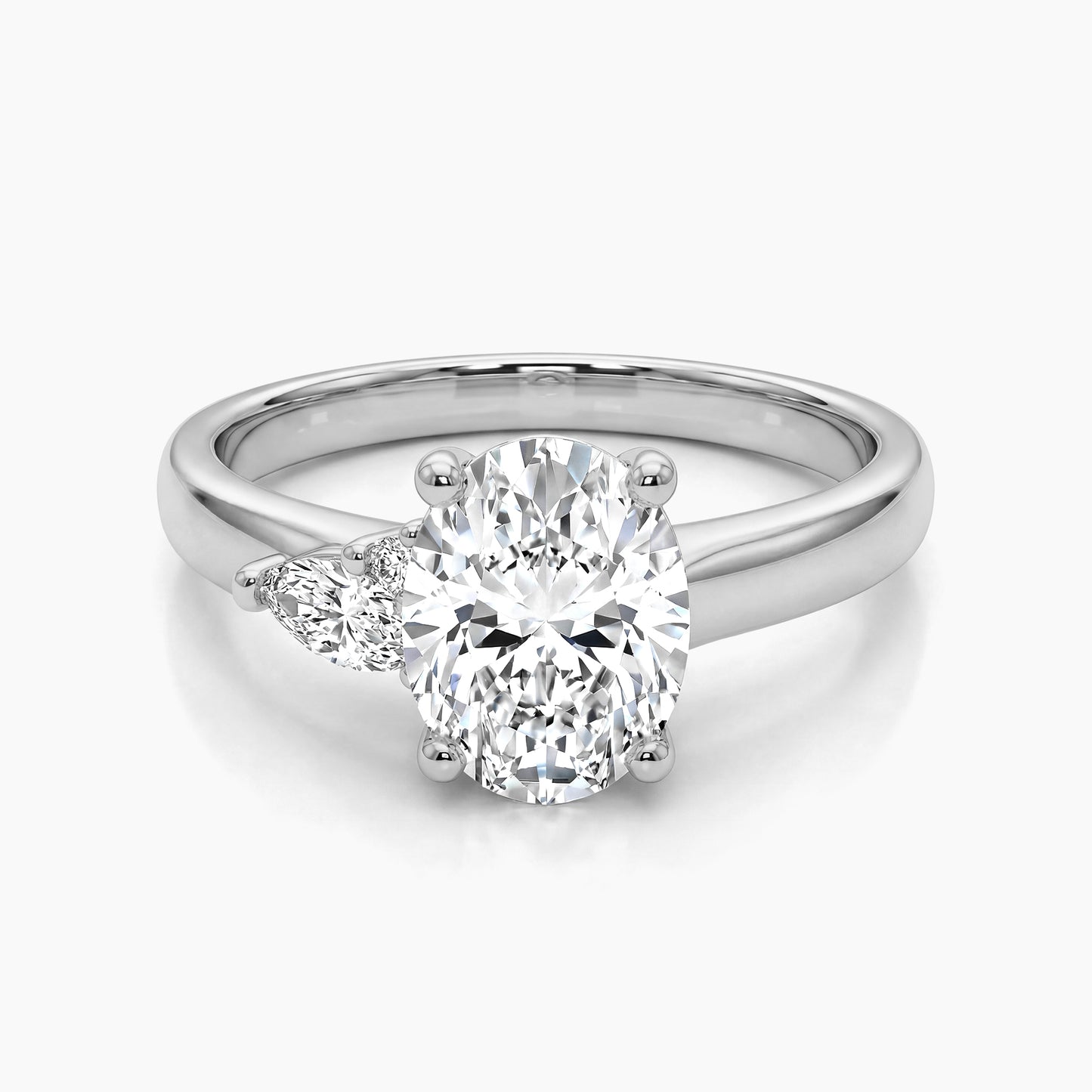 3 CT SOFIA Semi-Set Solitaire |