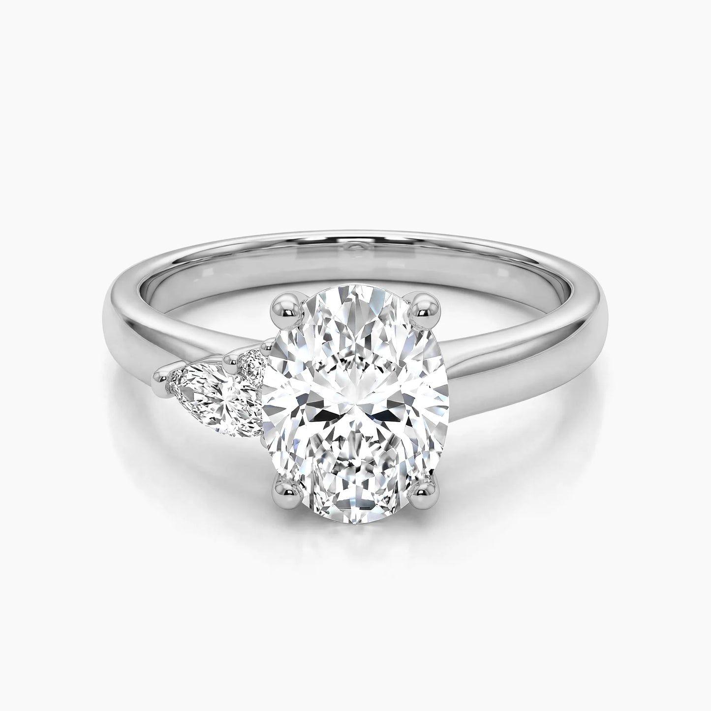 1 CT SOFIA Semi-Set Solitaire |