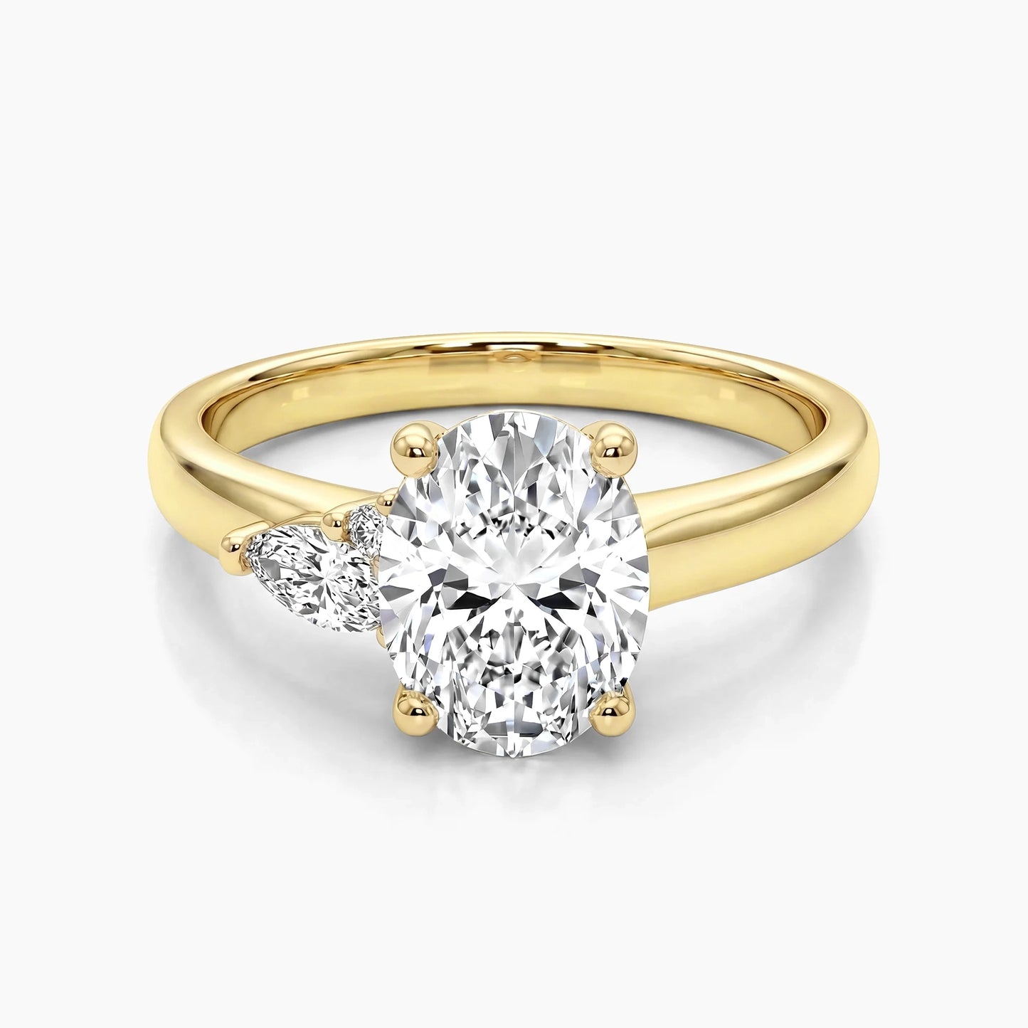 1 CT SOFIA Semi-Set Solitaire |