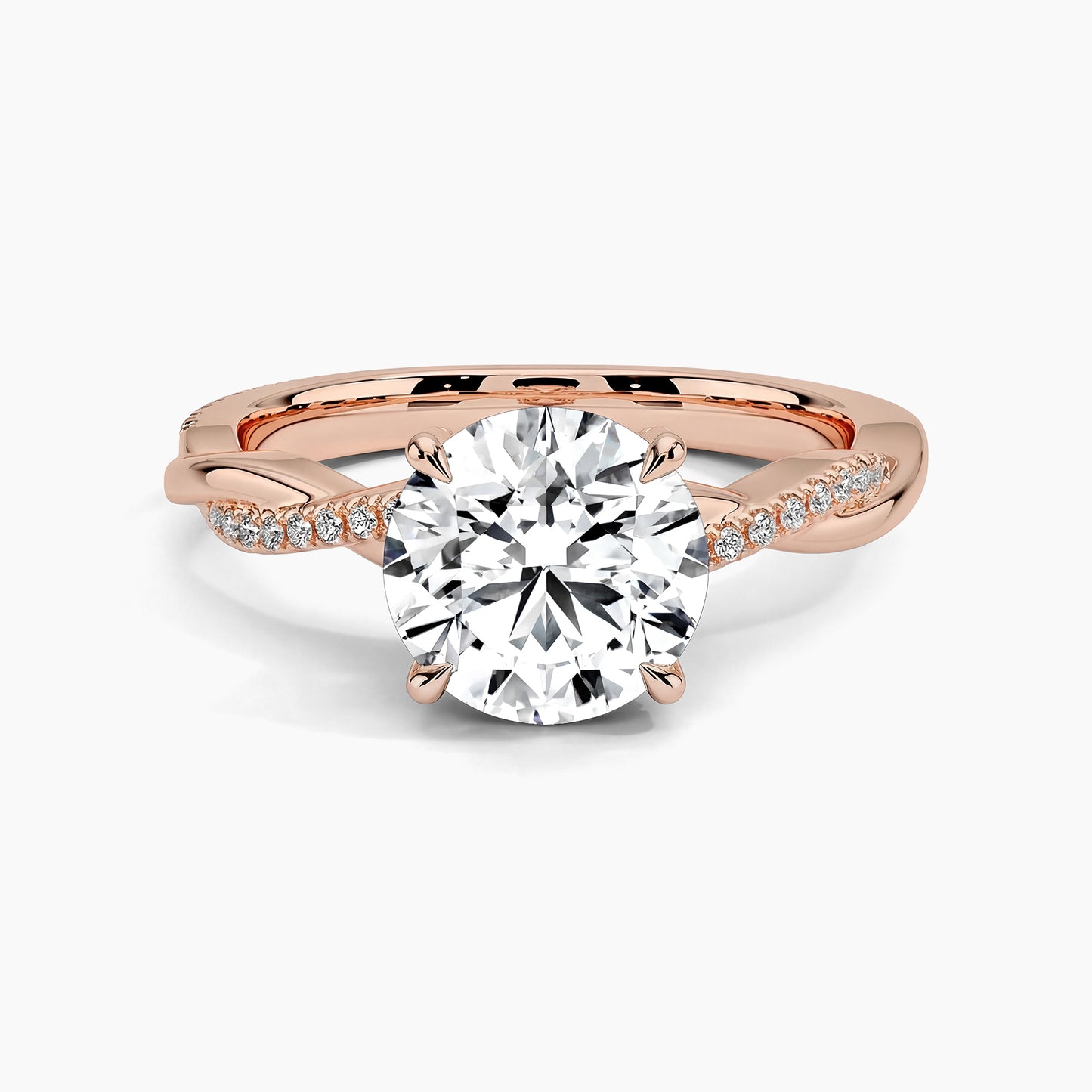 5 CT EMMA Twisted Shank Solitaire |