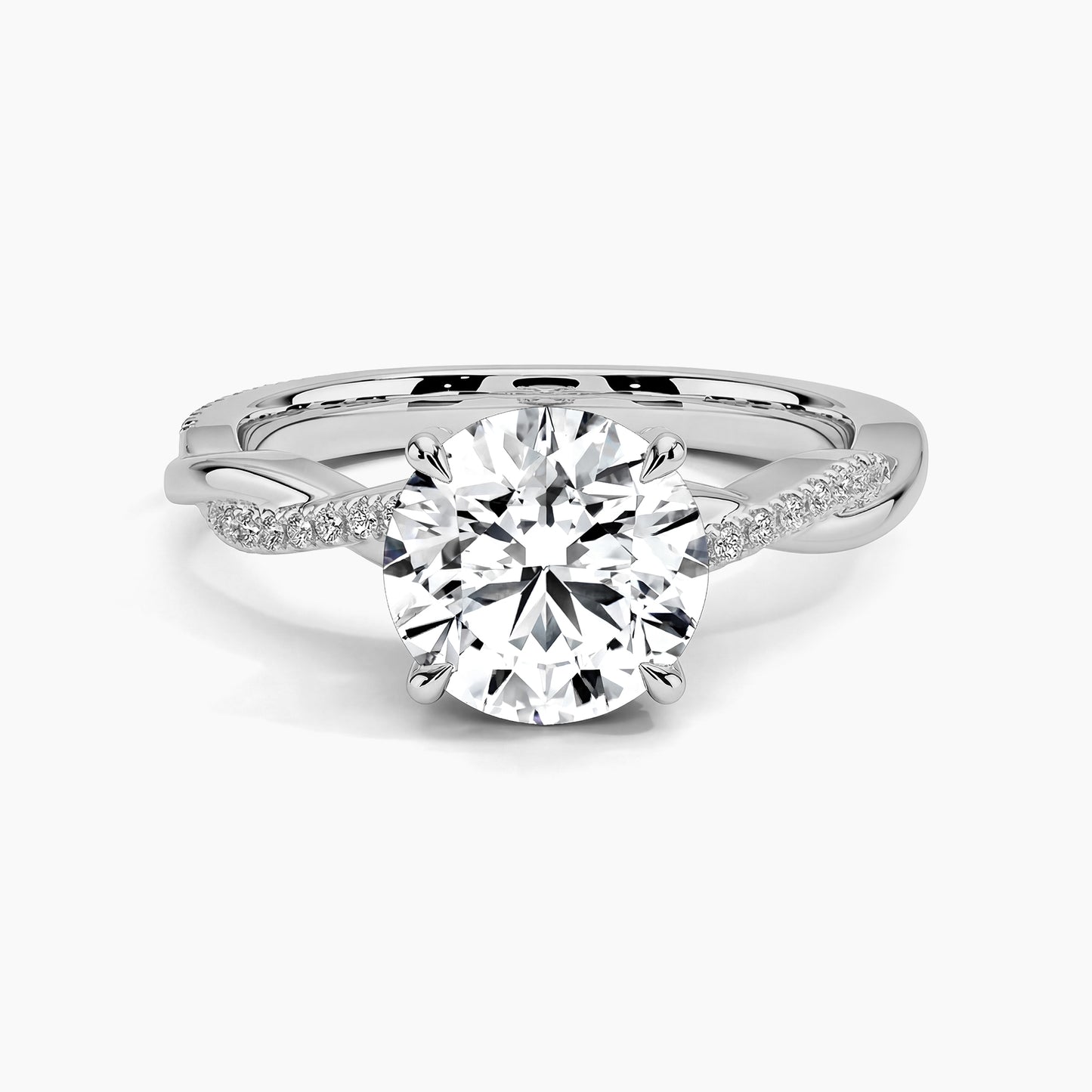 5 CT EMMA Twisted Shank Solitaire |