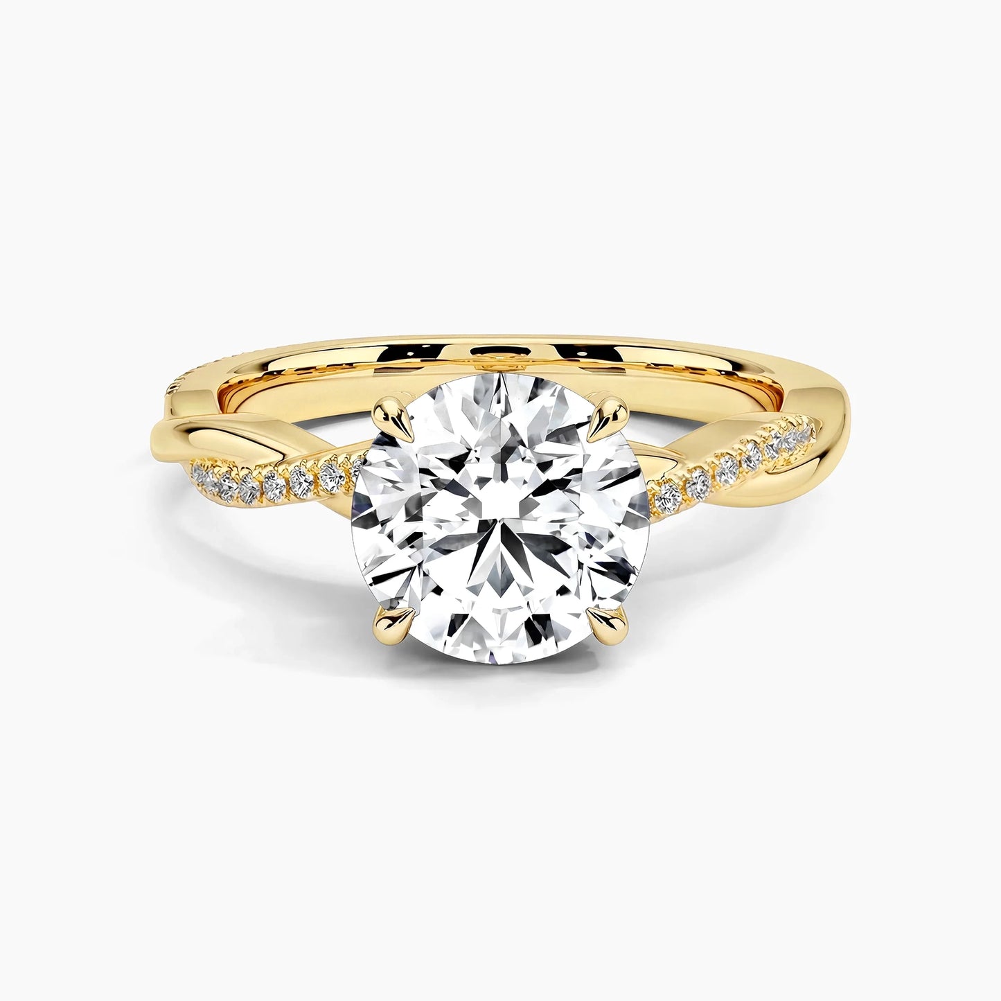 5 CT EMMA Twisted Shank Solitaire |