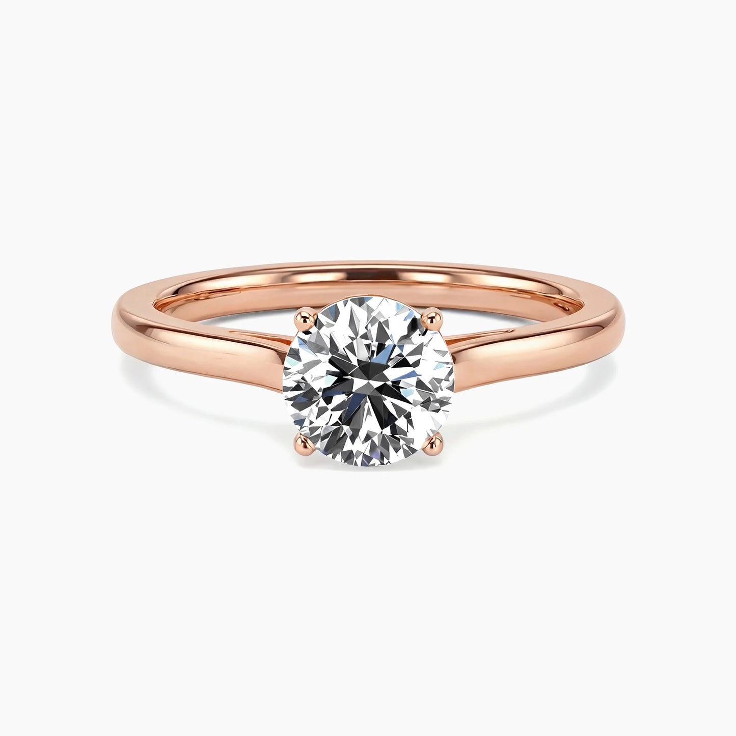 3 CT GIORGINA Solitaire |