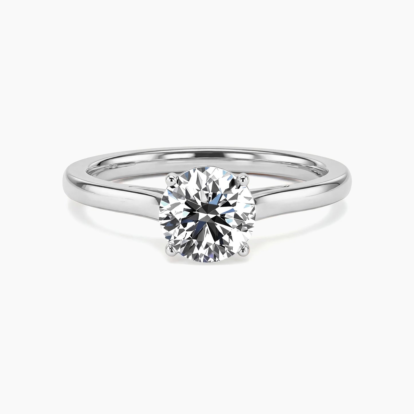 3 CT GIORGINA Solitaire |