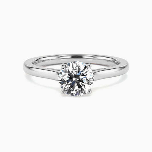 3 CT GIORGINA Solitaire |