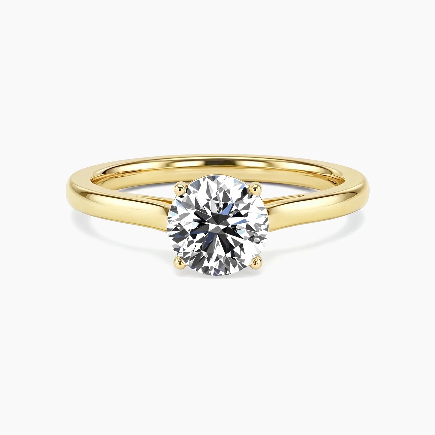 3 CT GIORGINA Solitaire |