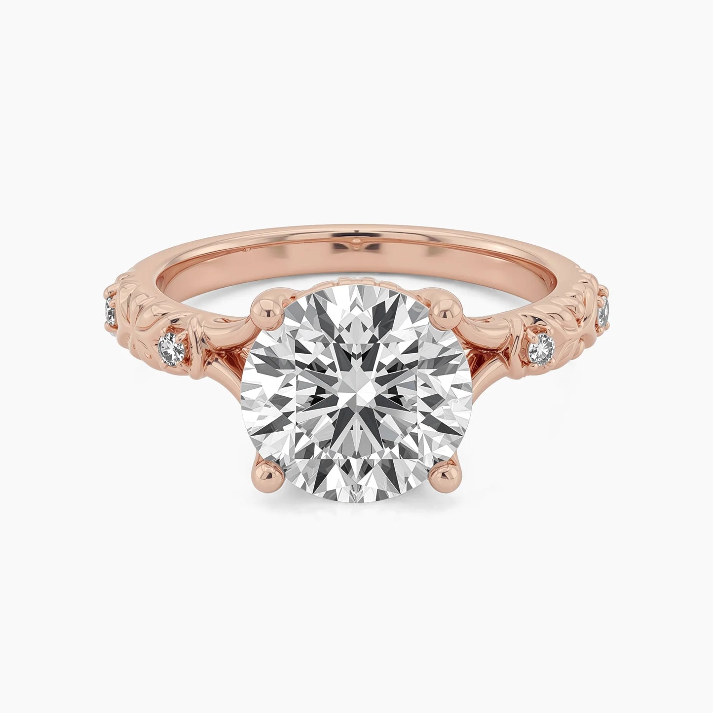 2 CT ARIA Vintage-Inspired Floral Motif  |