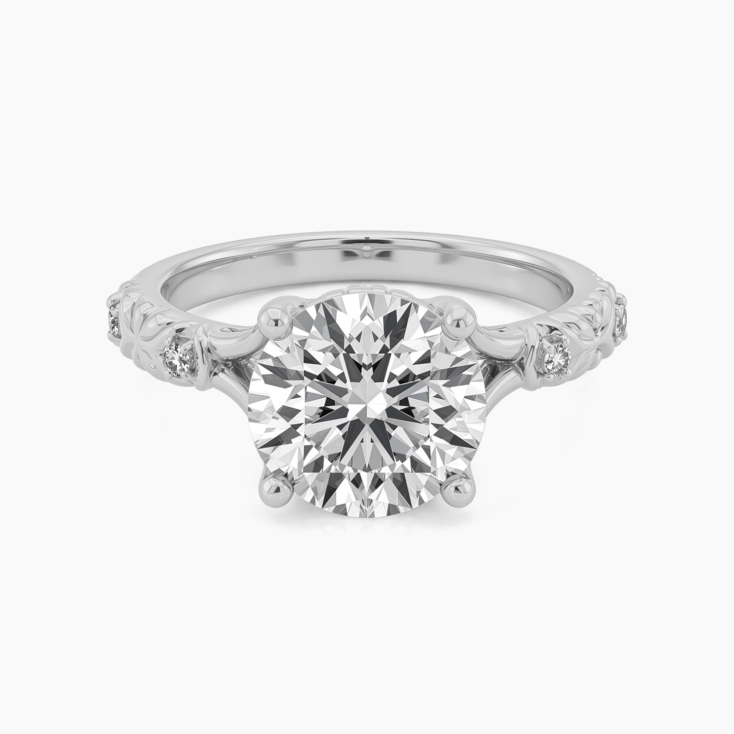 2 CT ARIA Vintage-Inspired Floral Motif  |
