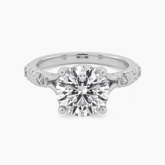 3 CT ARIA Vintage-Inspired Floral Motif  |