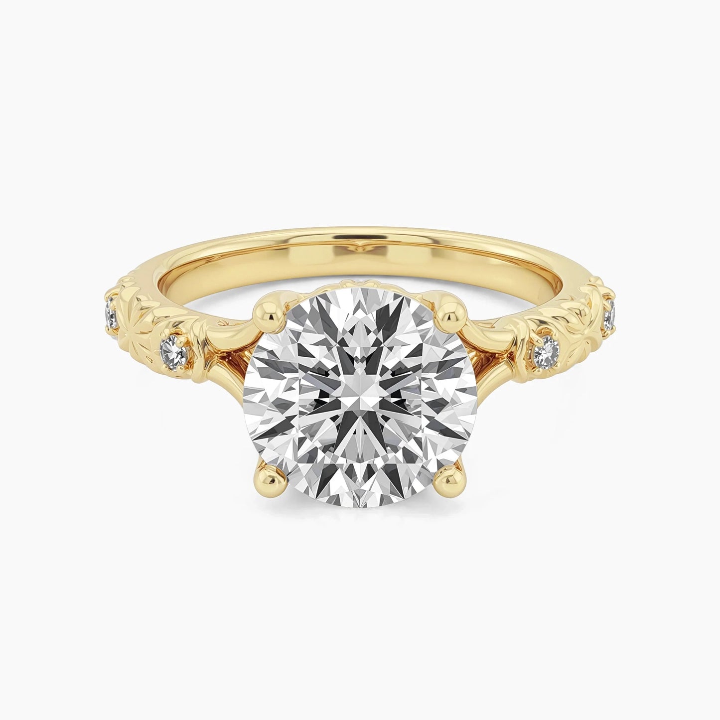 2 CT ARIA Vintage-Inspired Floral Motif  |