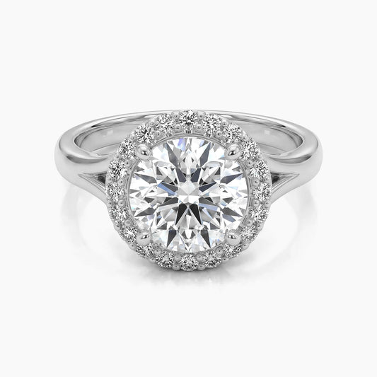 1 CT GABRIELLA Split Shank Halo |
