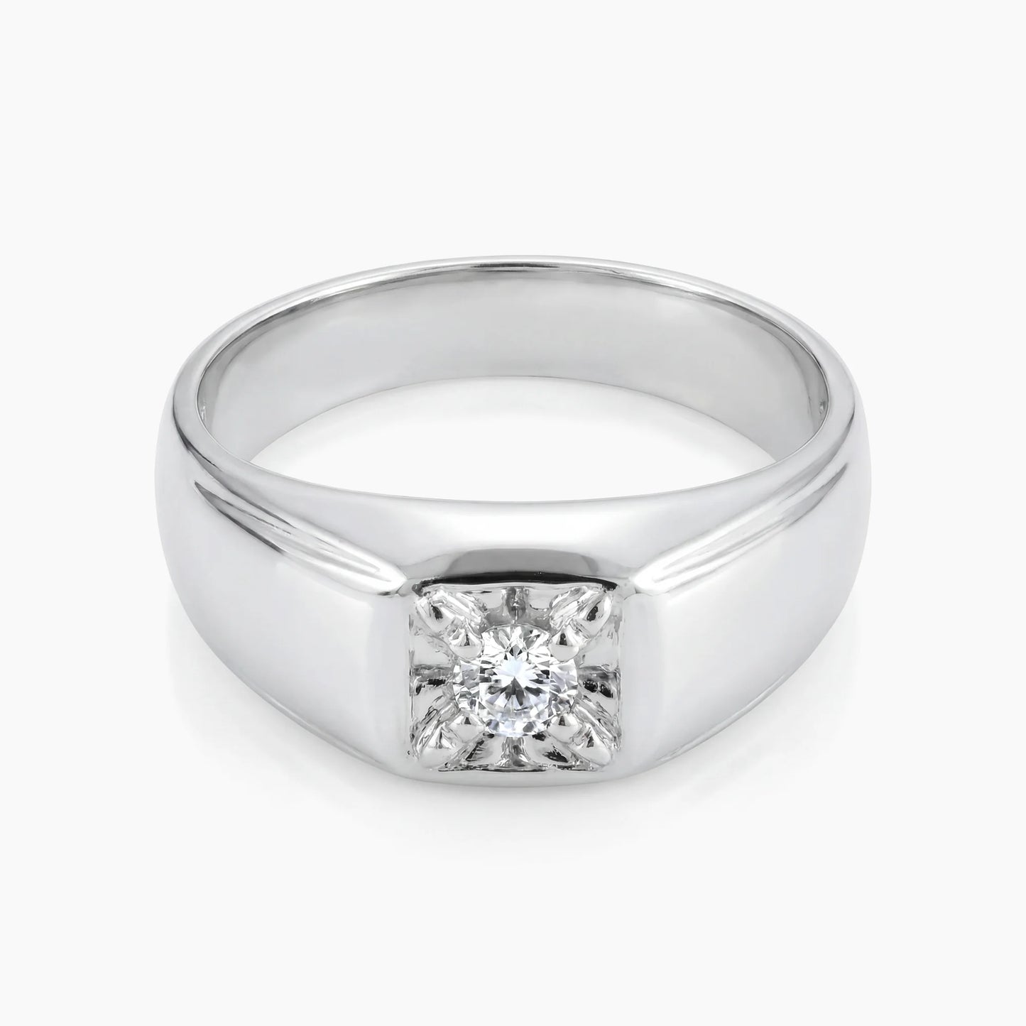 RENALDO Lab Diamond Statement Ring|