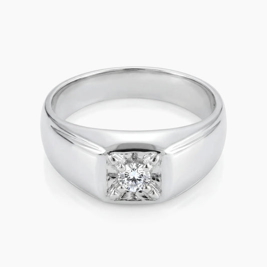 RENALDO Lab Diamond Statement Ring|