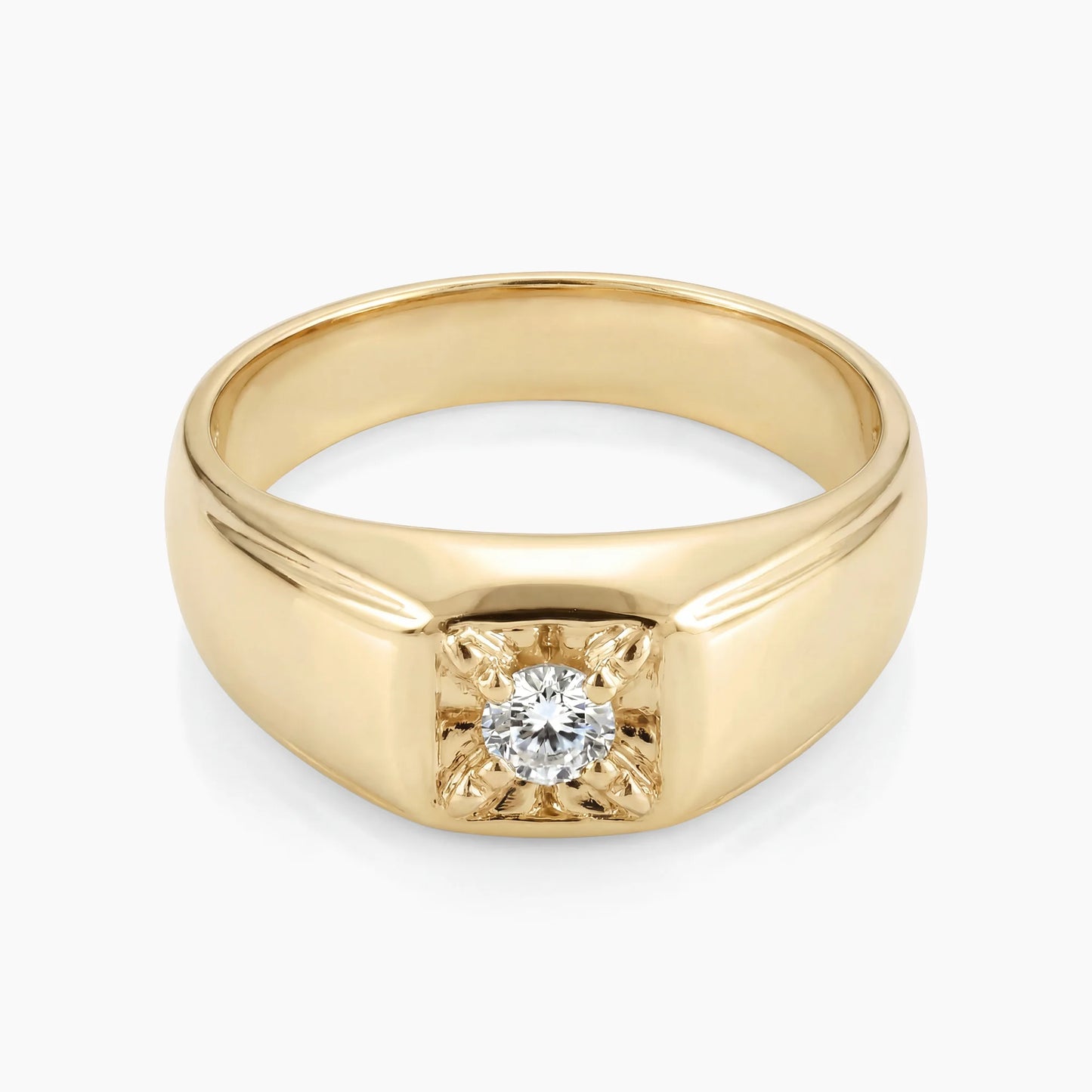 RENALDO Lab Diamond Statement Ring|