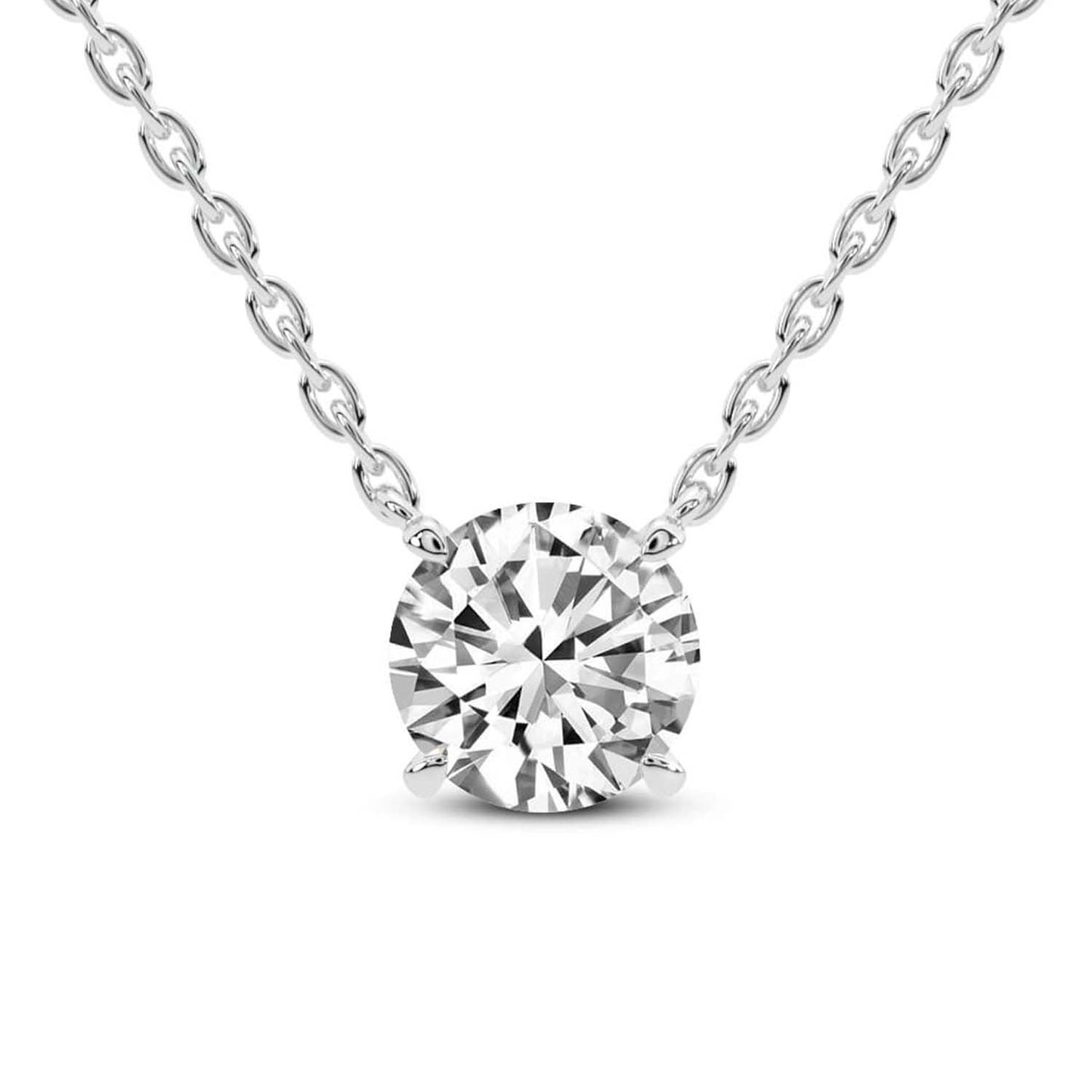 GLORIA Round Four-Prong |