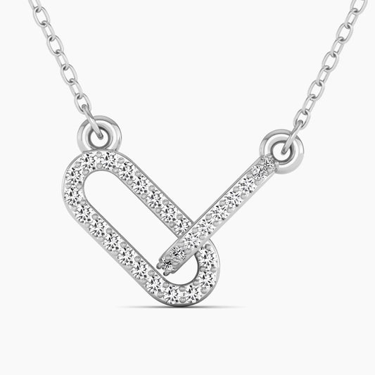 LUCIA Paperclip Charm |