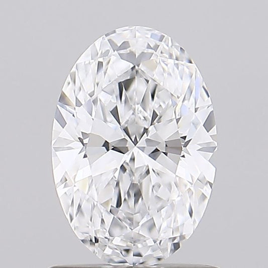 0.93ct OVAL D IF Diamond