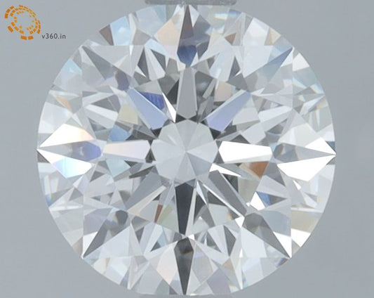1.03 Carats E VVS2 ROUND Lab Grown Diamond