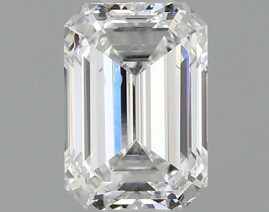 0.96ct EMERALD D SI1 Diamond