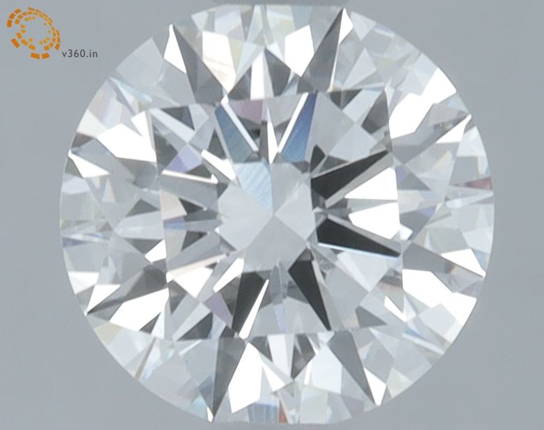 1.03 Carats E VVS2 ROUND Lab Grown Diamond