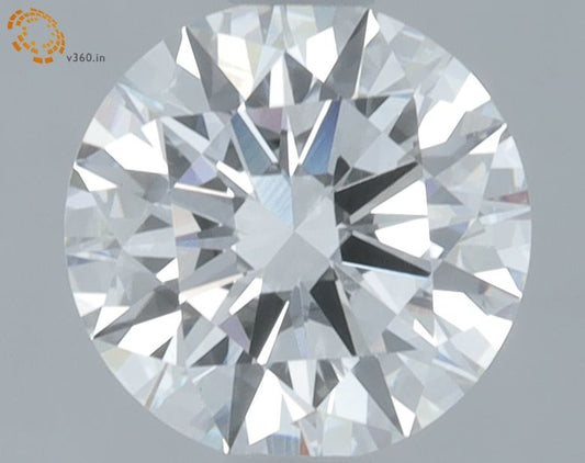 1.03 Carats E VVS2 ROUND Lab Grown Diamond