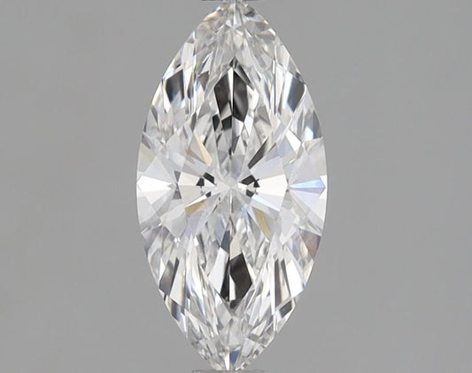 0.93ct MARQUISE F VS2 Diamond