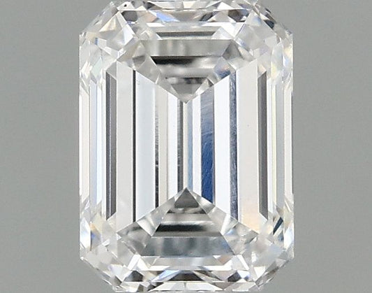 0.96ct EMERALD D VS1 Diamond