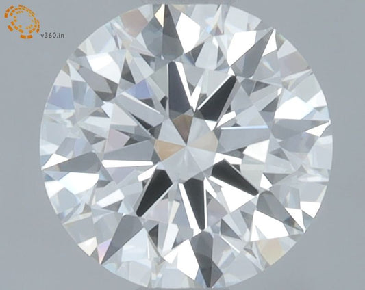 1.03 Carats D VVS2 ROUND Lab Grown Diamond