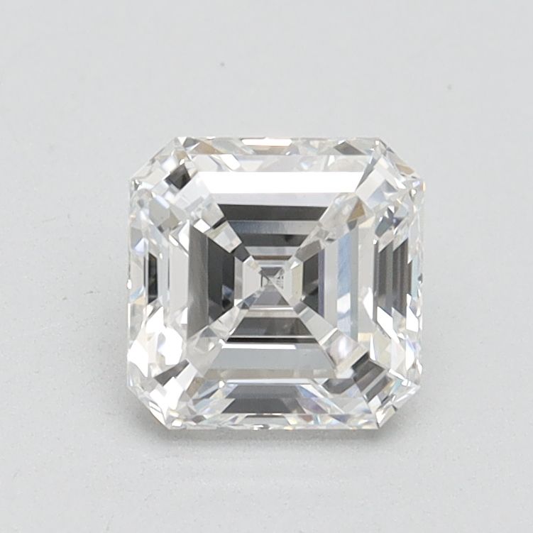 1.02ct SQUARE EMERALD F VS1 Diamond