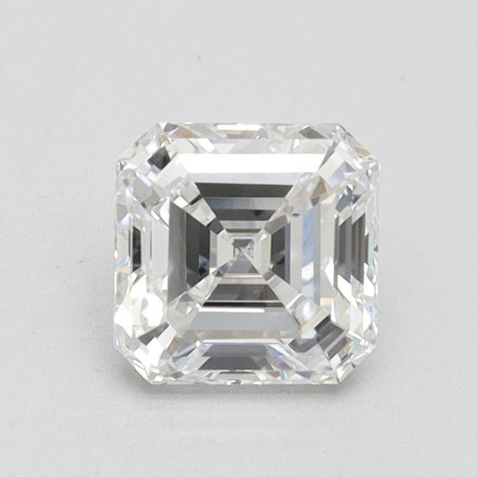 1.02ct SQUARE EMERALD F VS1 Diamond
