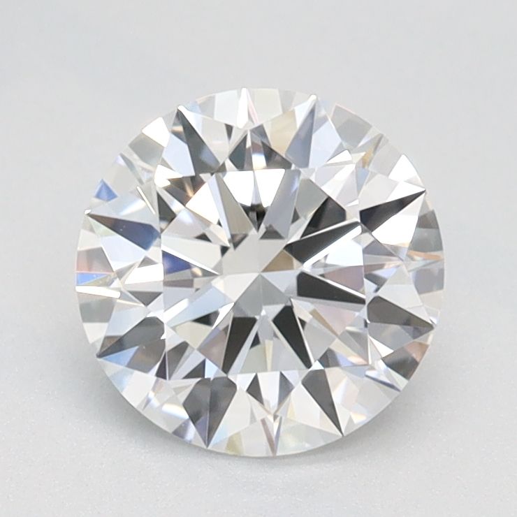 0.91 Carats D VVS1 ROUND Lab Grown Diamond
