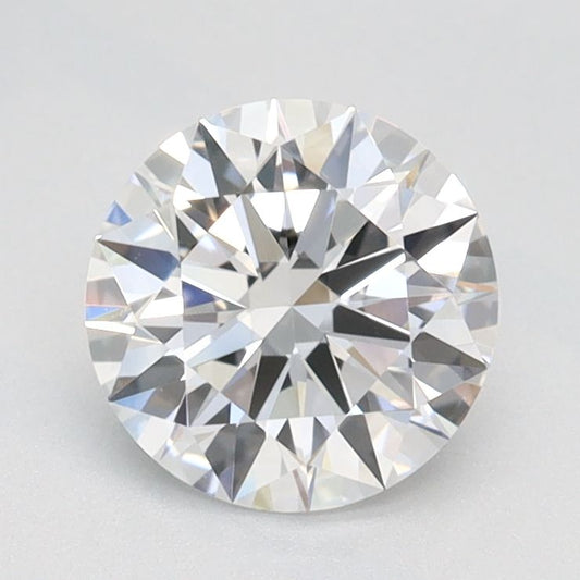 0.91 Carats D VVS1 ROUND Lab Grown Diamond