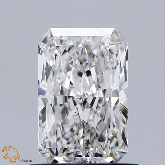 0.93ct RADIANT F VS2 Diamond