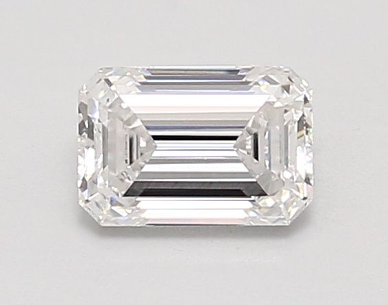 0.96ct EMERALD D VVS2 Diamond
