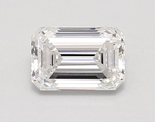 0.96ct EMERALD D VVS2 Diamond