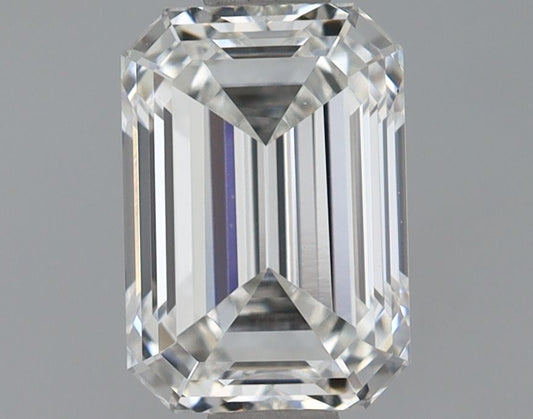 0.94ct EMERALD F VVS2 Diamond